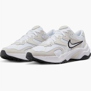 Nike AL8 black white sneaker 10.5 women’s